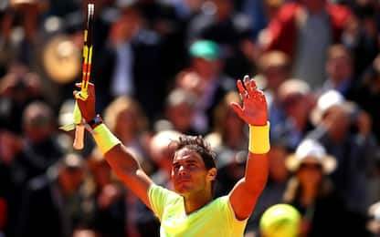 Roland Garros, Nadal batte Federer e approda in finale