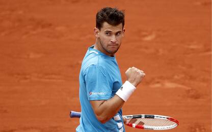 Roland Garros, Thiem batte Djokovic e trova in finale Nadal