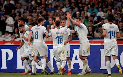 Grecia-Italia 0-3: FOTO