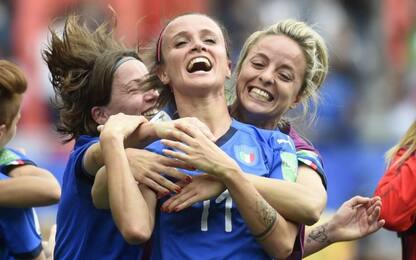 Mondiali calcio femminile, Bonansea: abbiamo sconfitto la paura. VIDEO