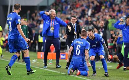 Italia-Bosnia 2-1, qualificazioni a Euro 2020. FOTO