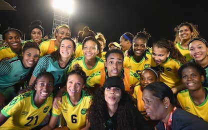 Mondiali femminili: figlia di Bob Marley sponsor delle "Raggae girlz"