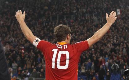 Francesco Totti lunedì darà l’addio alla Roma in una conferenza stampa