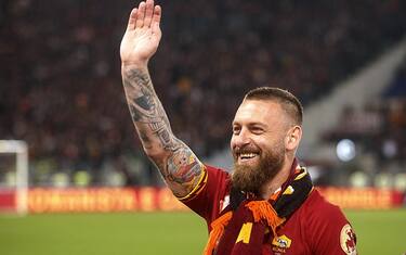 De Rossi: "Addio alla Roma? Totti mi ha preparato"