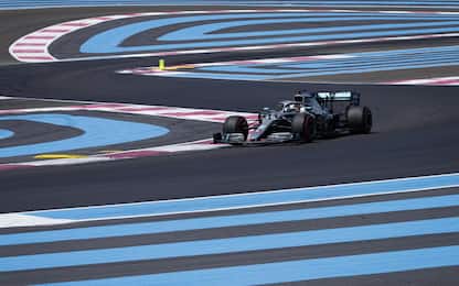 F1, Gp di Francia: pole per Lewis Hamilton