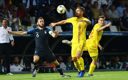Europei Under 21: Francia-Romania 0-0, Italia fuori dal torneo