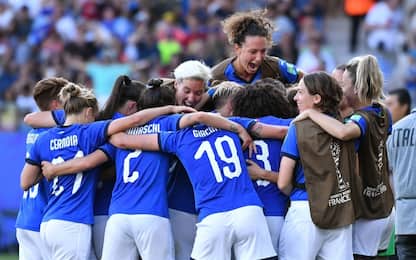 Mondiali calcio femminile, Italia-Cina 2-0: gol e highlights