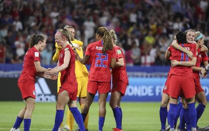 Mondiali di calcio femminile, semifinale Inghilterra - Usa finisce 1-2