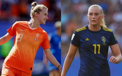 Mondiali femminili, semifinali: oggi in campo Olanda e Svezia
