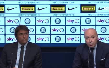 Inter, conferenza stampa Conte: vincere subito? Non ci poniamo limiti