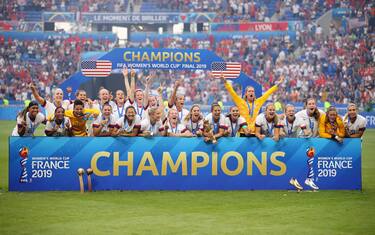 Mondiali di calcio femminile, la finale Usa-Olanda: 2-0