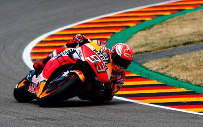 MotoGP, qualifiche in Austria: Marquez in pole, terzo Dovizioso