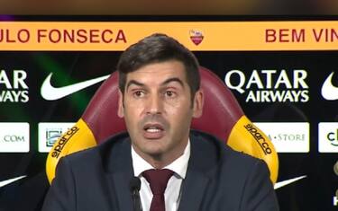 Roma, conferenza stampa di Fonseca: "Sarà la squadra di tutti"