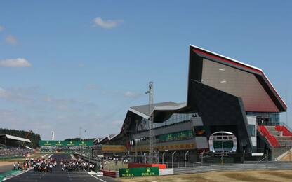 La F1 resta a Silverstone: rinnovo fino al 2024