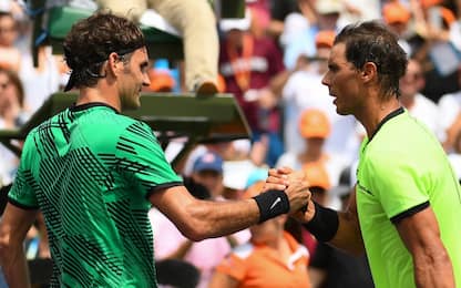 Federer-Nadal, storia e numeri di una rivalità storica 