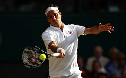 Wimbledon, Federer in finale. Nadal battuto in quattro set