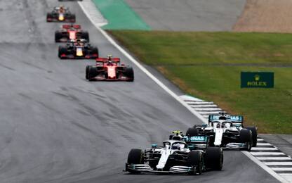 Formula 1, Gp di Gran Bretagna: vince Hamilton su Bottas. Leclerc 3°