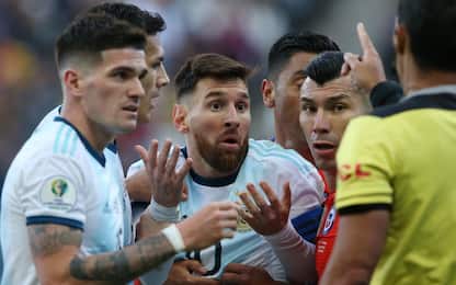 Messi squalificato per tre mesi dopo gli attacchi alla Conmebol