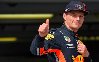 F1, Gp d’Ungheria: Verstappen conquista la prima pole in carriera 