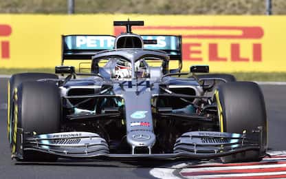 F1, Gp d’Ungheria: vince Hamilton davanti a Verstappen