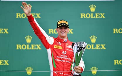 F2, Schumacher Jr vince in Ungheria prima gara 15 anni dopo il padre
