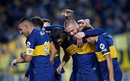 Boca Juniors, De Rossi in gol all’esordio in Argentina. FOTO
