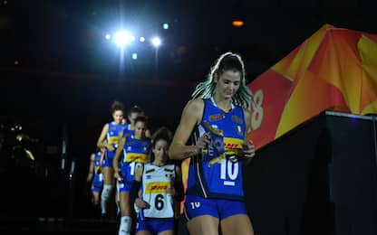 Europei pallavolo 2019, ecco la nazionale italiana femminile