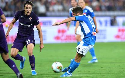 Fiorentina-Napoli 3-4: video, gol, highlights della partita di Serie A