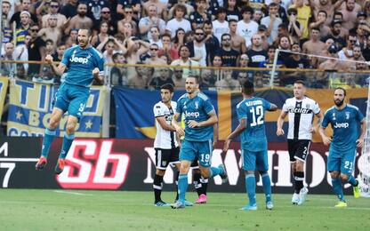 Parma-Juventus 0-1: video, gol e highlights della partita di Serie A