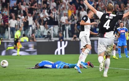 Juventus-Napoli 4-3: video, gol e highlights della partita di Serie A