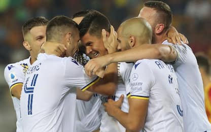 Lecce-Verona 0-1: video, gol e highlights della partita di Serie A