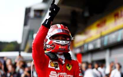 F1, Gp Belgio: vince Leclerc. Video e highlights della gara di Spa