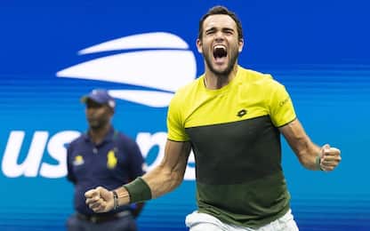 Us Open, Matteo Berrettini nella storia: in semifinale con Nadal