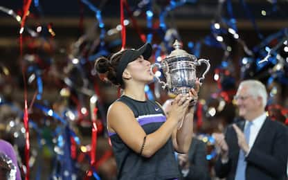 US Open, la 19enne Andreescu batte in finale Serena Williams