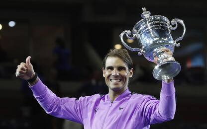 US Open 2019, Nadal batte Medvedev e conquista il 19esimo Grande Slam