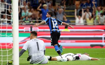 Inter-Udinese 1-0: video, gol e highlights della partita di Serie A