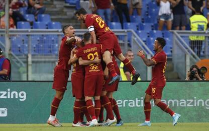 Roma-Sassuolo 4-2: video, gol e highlights della partita di Serie A