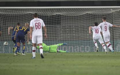 Verona-Milan 0-1: video, gol e highlights della partita di Serie A