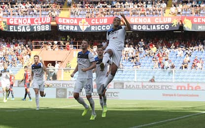 Genoa-Atalanta 1-2: video, gol e highlights della partita di Serie A 