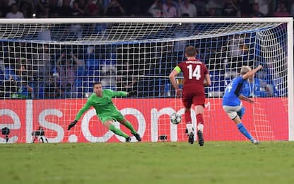 Champions League, Napoli-Liverpool 2-0: gol e highlights. VIDEO