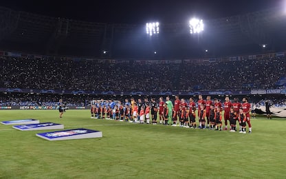 Champions League, Napoli-Liverpool 2-0. FOTO