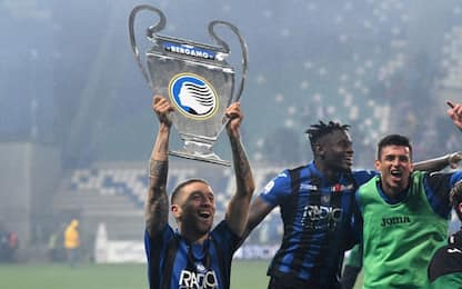 Atalanta in Champions League: i precedenti in Europa