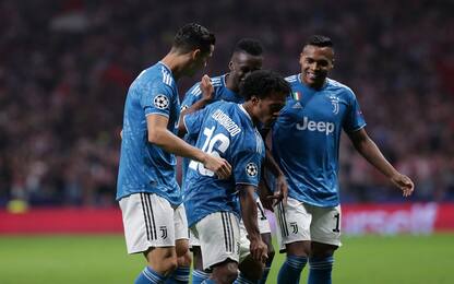 Champions League, Atletico Madrid-Juventus 2-2. FOTO