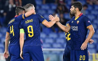 Roma-Basaksehir 4-0: video, gol e highlights
