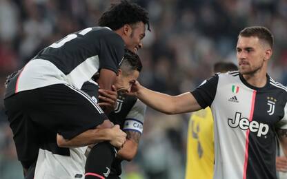 Juventus-Verona 2-1: video, gol e highlights della partita di Serie A