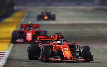 Formula 1, Gp Singapore, vince Vettel: video highlights della gara