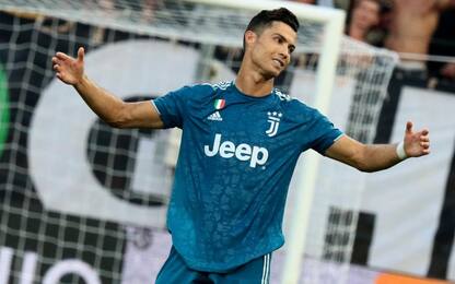 Brescia-Juve, Cristiano Ronaldo non convocato: affaticamento muscolare