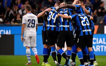 Inter-Lazio 1-0: video, gol e highlights della partita di Serie A