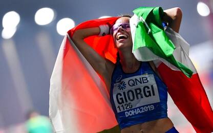 Mondiali atletica Doha, Eleonora Anna Giorgi bronzo nella 50 km marcia