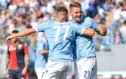 Lazio-Genoa 4-0: video, gol e highlights della partita di Serie A